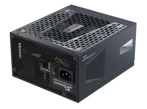 Fuente de Alimentación SeaSonic PRIME-TX-1300-ATX30 ATX 1300 W 125 W RoHS 80 Plus Platinum