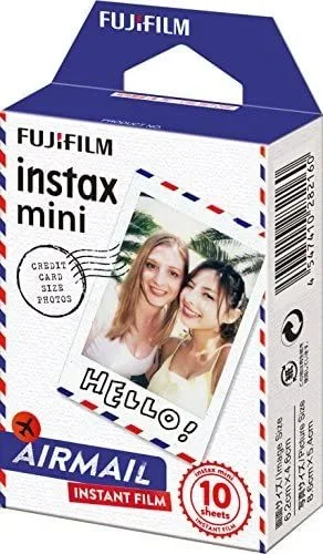 Fujifilm Airmail papel fotográfico Multicolor