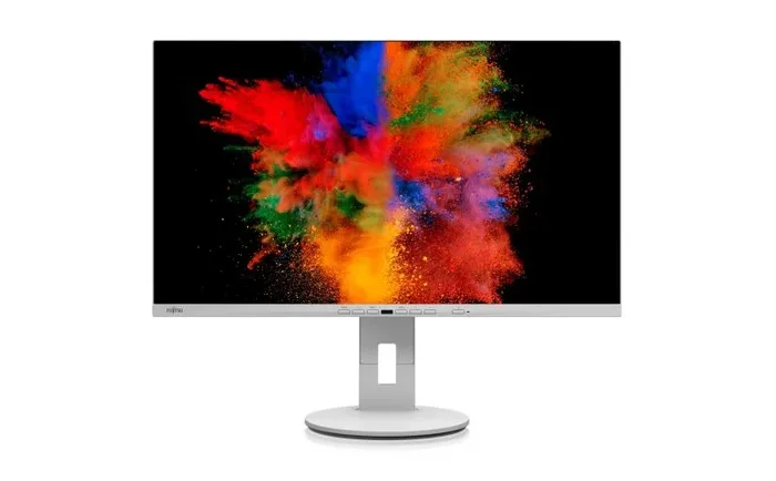 Fujitsu P2711 TE QHD pantalla para PC 68,6 cm (27″) 2560 x 1440 Pixeles Quad HD LED Gris