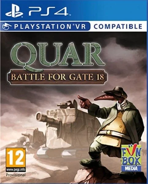 Funbox Media Quar! Infernal Machines PlayStation 4
