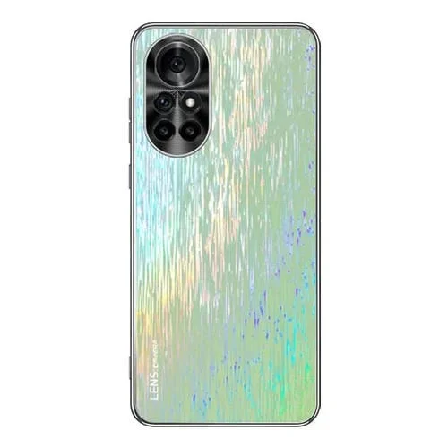 Funda Acrílico a Prueba de Golpes para Honor V40 Lite (Verde)