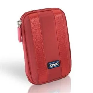 Funda caja externa 2.5′ resist. golpes roja