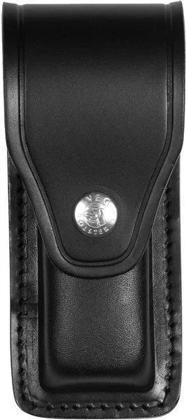 Funda cargador en cuero para cinturones de hasta 5 cm dos posiciones Vega Holster 1P00