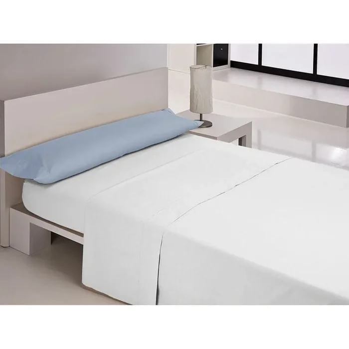 Funda de almohada happy home mix colors azul cama de 150/160 144 hilos 45 x 80 cm (2 unidades)