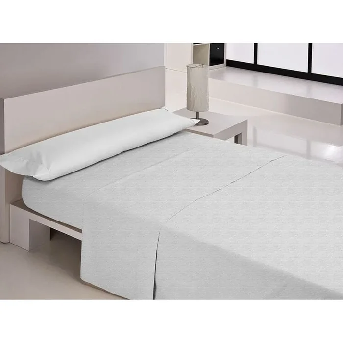 Funda de almohada happy home mix colors blanco cama de 150/160 144 hilos 45 x 80 cm (2 unidades)