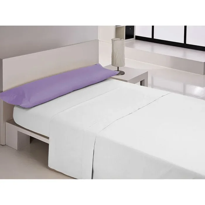 Funda de almohada happy home mix colors lila cama de 150 144 hilos 150 cm