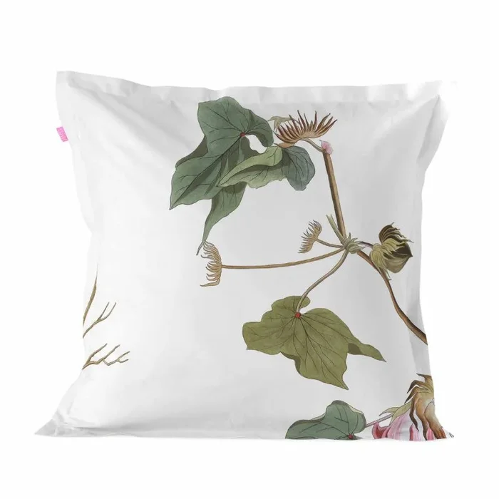 Funda de almohada happyfriday blooming multicolor 80 x 80 cm