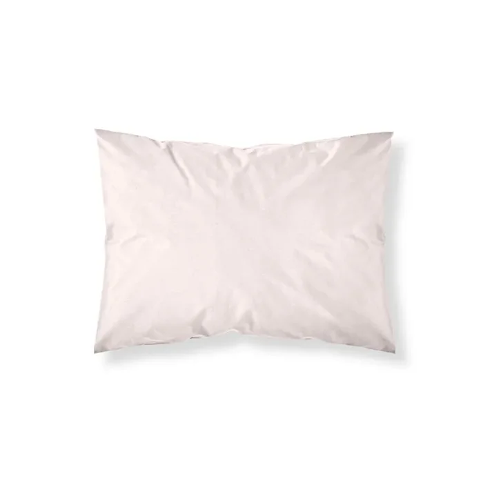Funda de almohada kids&cotton kanu rosa 175 hilos 30 x 50 cm