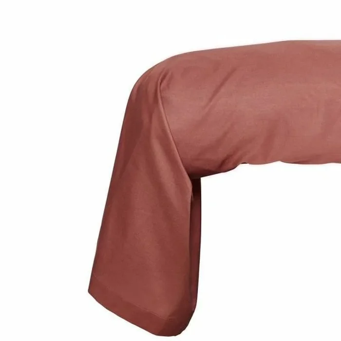 Funda de almohada today essential 45 x 185 cm terracota