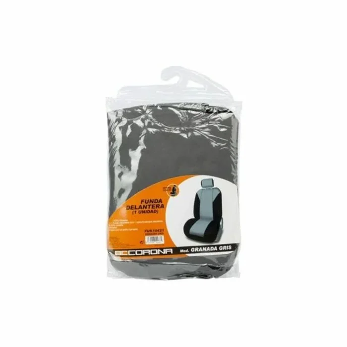 Funda de asiento bc corona fuk10421 universal gris