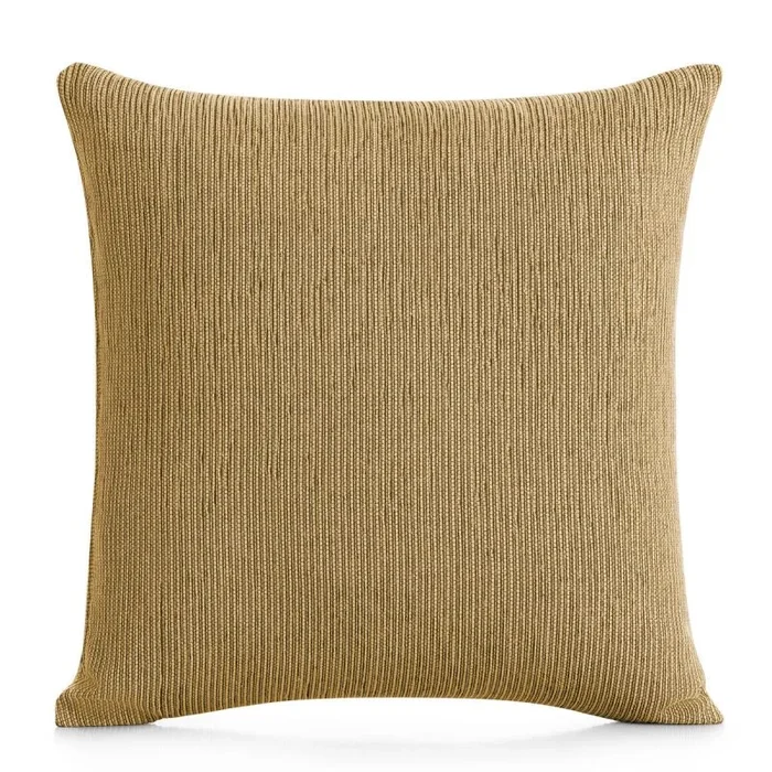 Funda de cojín eysa mid mostaza 45 x 45 cm