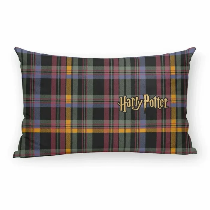 Funda de cojín harry potter hogwarts basic multicolor 30 x 50 cm