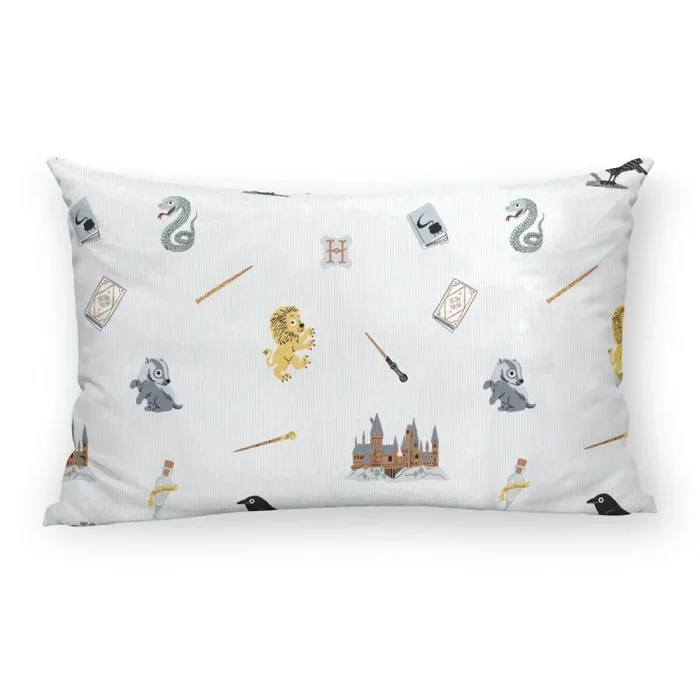 Funda de cojín harry potter sweet hogwarts multicolor 30 x 50 cm