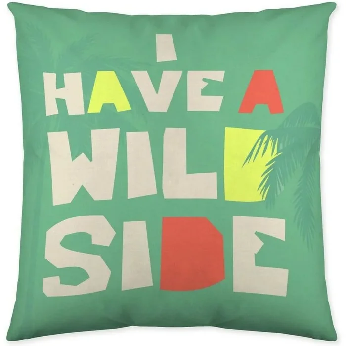 Funda de cojín naturals dino (50 x 50 cm)
