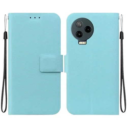Funda de Cuero con Hebilla Magnética Ultrafina para Infinix Note 12 2023 y Note 12 Pro 4G (Verde)