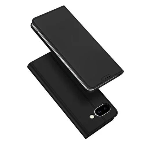 Funda de Cuero con Tapa Horizontal Dux Ducis Skin Pro Series para Google Pixel 9A (Negro)