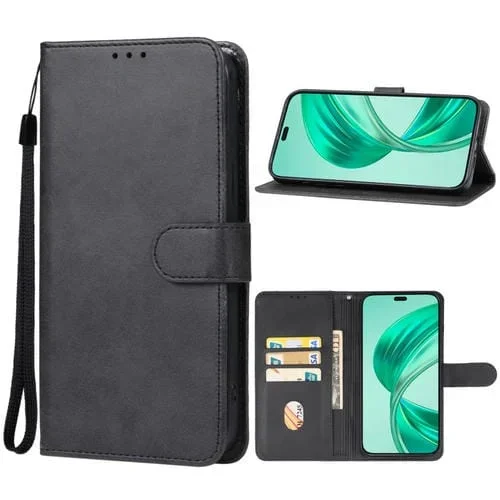 Funda de Cuero para Teléfono Honor X8B (Negro)