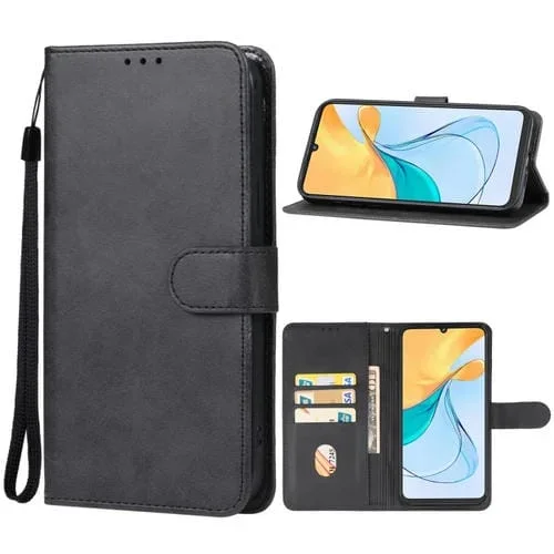 Funda de Cuero para ZTE Blade V50 Vita para Teléfono (Negro)