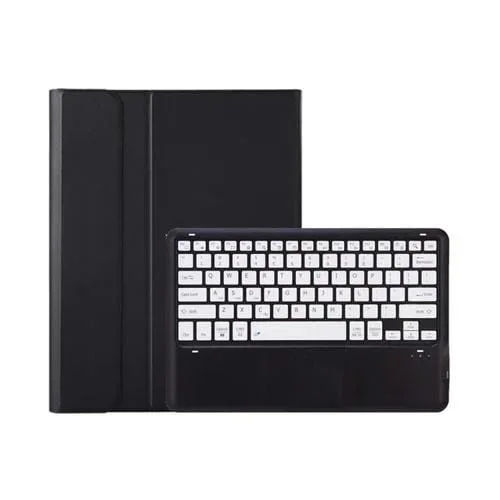 Funda de Cuero TPU con Teclado Bluetooth Desmontable para Lenovo Xiaoxin Pad Pro 12,7 » (Negro y Blanco)