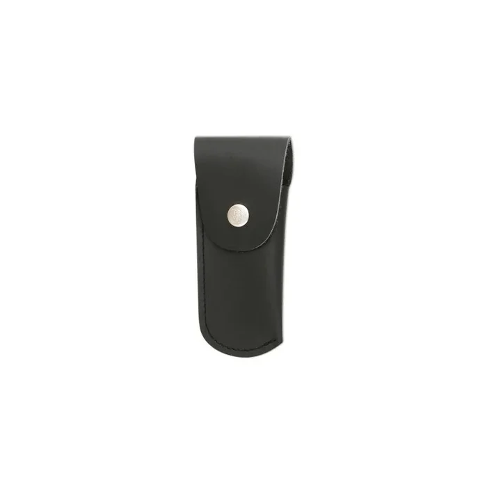 Funda de piel para navajas Cudeman 632-N de 11 cm color negro