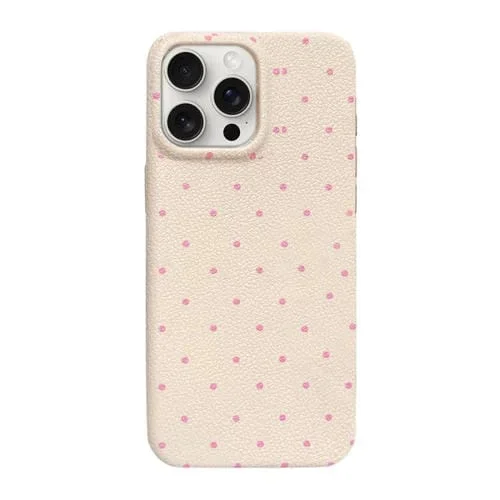 Funda de Silicona Dopamine para iPhone 16 Pro Max (Blanca)