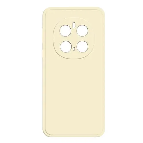 Funda de Silicona Líquida Imitación para Honor Magic7 Pro (Blanca)