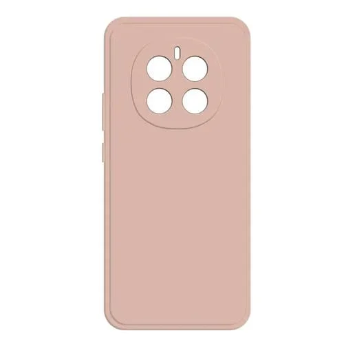 Funda de Silicona Líquida Imitación para Honor Magic7 (Rosa)
