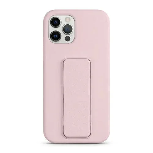 Funda de silicona líquida iPhone 14 Pro Max protección (Rosa Arena)