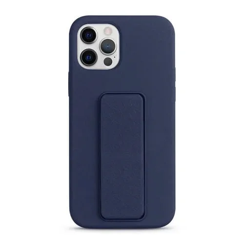 Funda de Silicona Líquida para iPhone 13 Pro Max (Azul Medianoche)