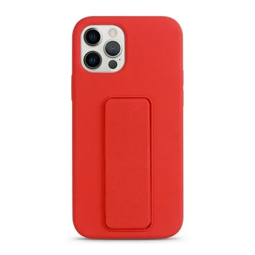 Funda de Silicona Líquida para iPhone 14 Pro (Roja)