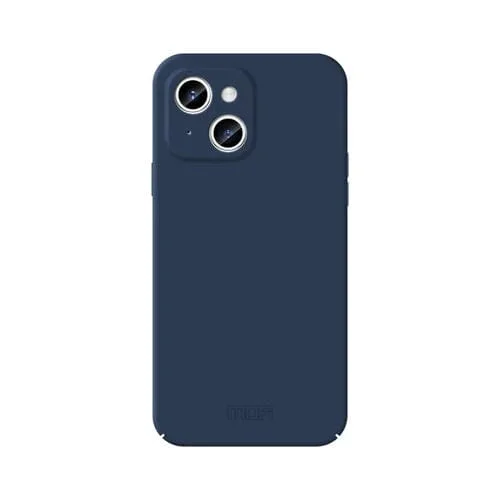 Funda de Silicona Mofi Qin Series para iPhone 15 Plus con Todo Incluido (Azul)
