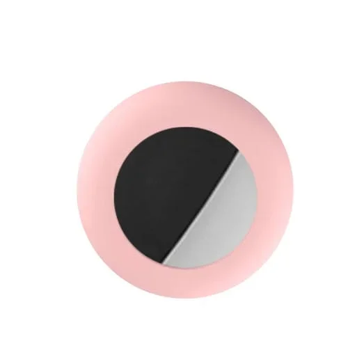 Funda de Silicona Pet Locator Tracker para AirTag Tamaño M (Rosa)