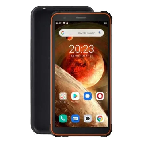 Funda de Teléfono TPU BlackView Bv6600 Pro y Bv6600 (Negro)