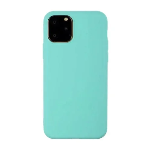 Funda de Teléfono TPU Esmerilada iPhone 13 Pro Protección (Verde)