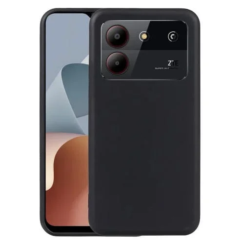 Funda de Teléfono TPU para ZTE Blade A54 (Negro)
