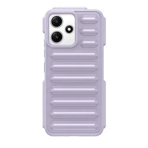 Funda de TPU de Color Caramelo para Redmi Note 12R Capsule Series (Morado)