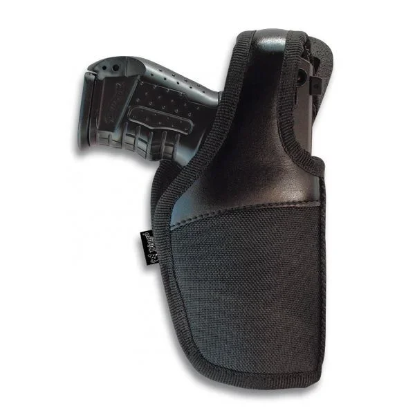 Funda Dingo Cordura Cuero Cierre Mediante Broche, en blister 22118m