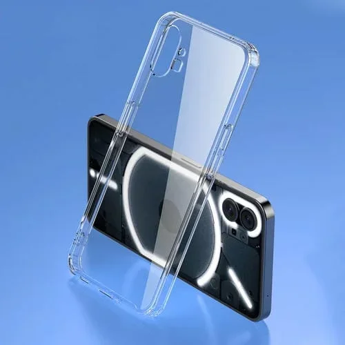Funda For Nothing Phone 1 Ice Crystal PC + TPU Transparente