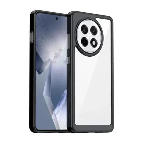 Funda Híbrida Acrílico y TPU OnePlus 13R Serie Colorida (Negra)