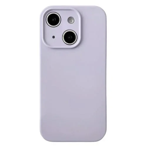 Funda híbrida de poliuretano termoplástico con chip IC Magsafe para iPhone 14 (Morado)