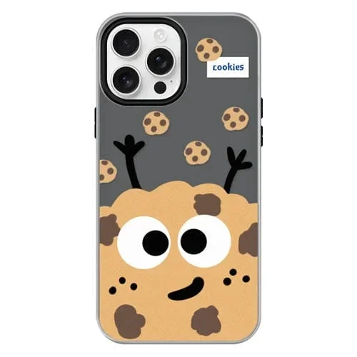 Funda híbrida TPU Policarbonato iPhone 11 Pro Max con Tacto Sedoso (Negro Galleta)