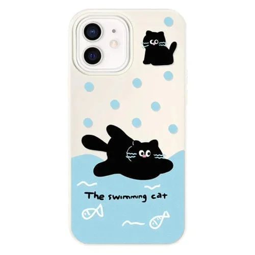 Funda híbrida TPU y PC iPhone 11 protección táctil sedoso (Blanco)