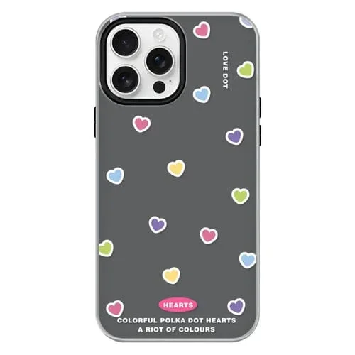 Funda híbrida TPU y PC para iPhone 15 Pro con tacto sedoso (Negro)
