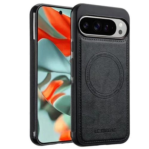 Funda LC.IMEEKE Magsafe para Google Pixel 10 Pro XL (negra)