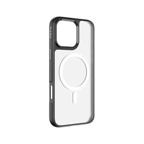 Funda Magnética para iPhone 16 Pro Max Totu PC-7 Gold Shield Series Skin Feel Magsafe (Blanca)