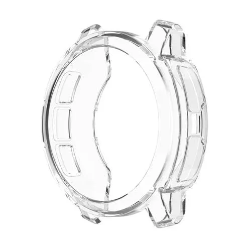 Funda Medio Cobertura para Garmin Instinct 2 TPU Hueco (Blanco Transparente)