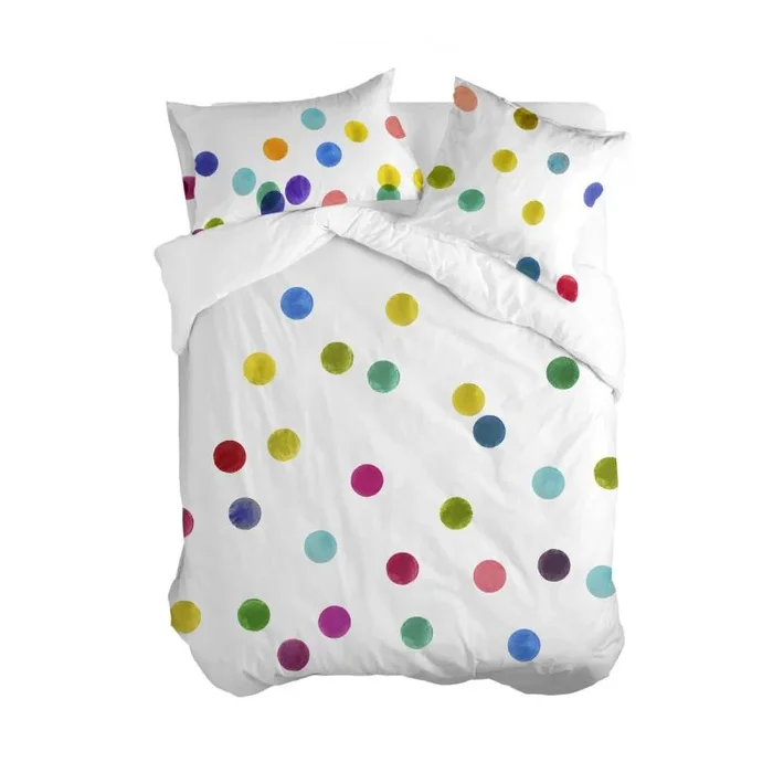 Funda nórdica happyfriday confetti multicolor 260 x 220 cm
