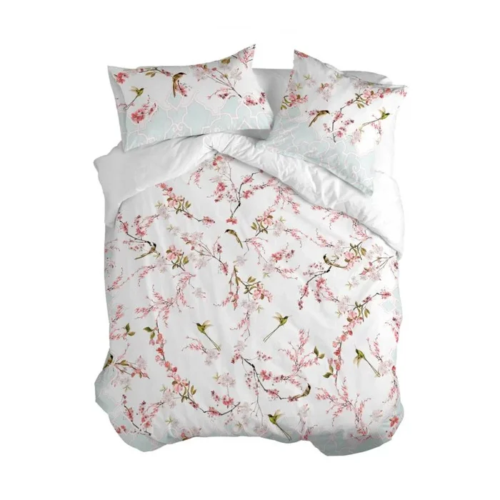 Funda nórdica happyfriday sakura multicolor 200 x 200 cm