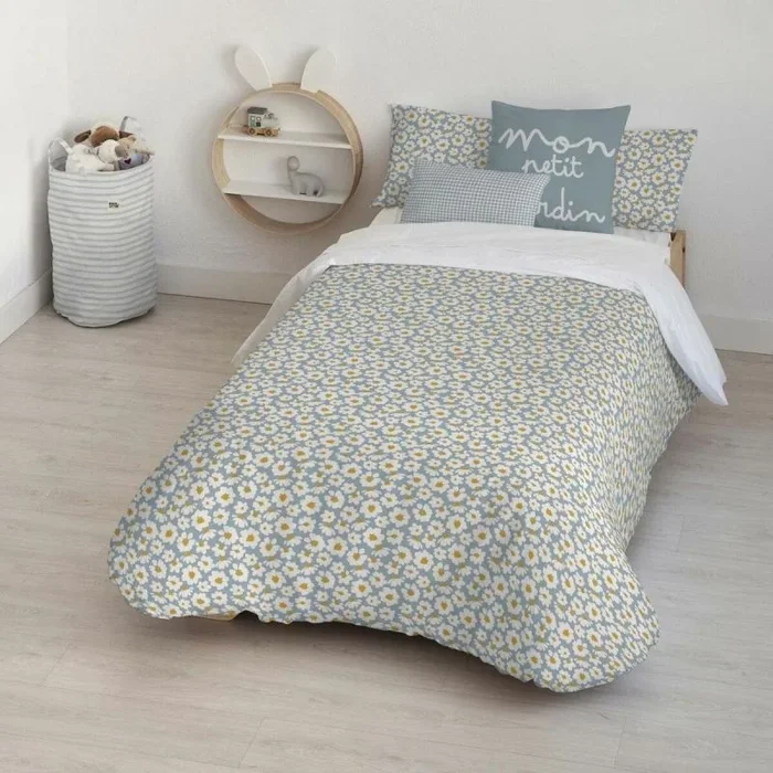 Funda Nórdica Kids&Cotton Xalo Small Azul 155 x 220 cm – Marca: Kids&Cotton – EAN: 8434563885194