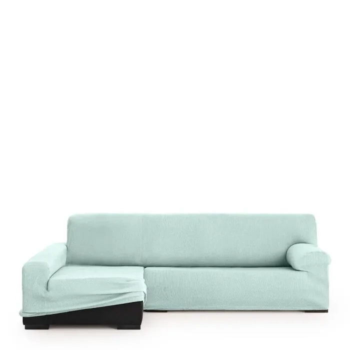 Funda para chaise longue de brazo largo izquierdo eysa ulises aguamarina 170 x 110 x 310 cm
